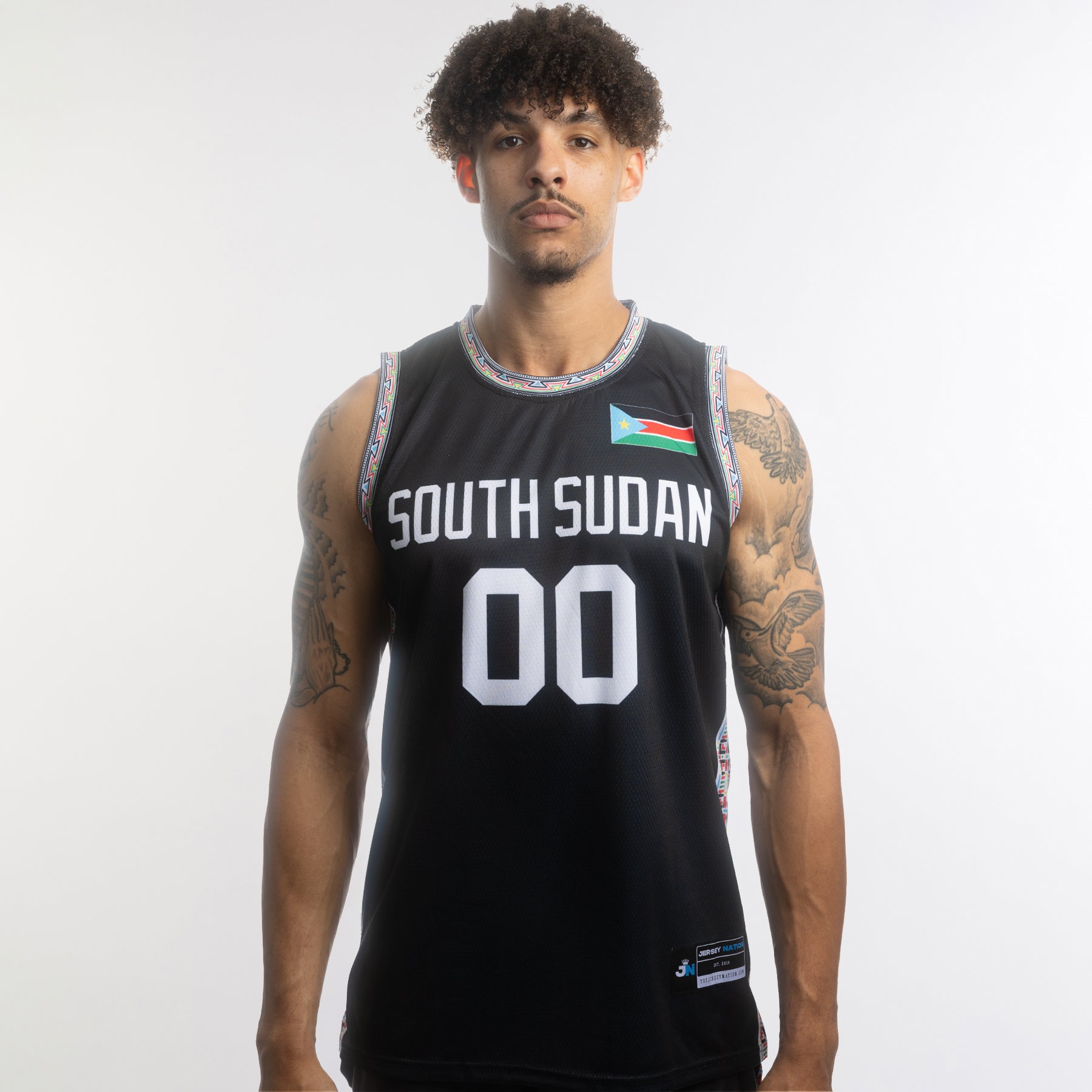 South Sudan Custom Basketball Jersey