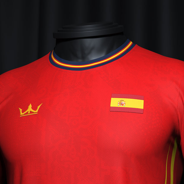 Spain Custom Football Jersey