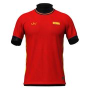 Spain Custom Football Jersey