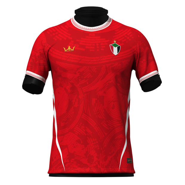 Sudan Custom Football Jersey