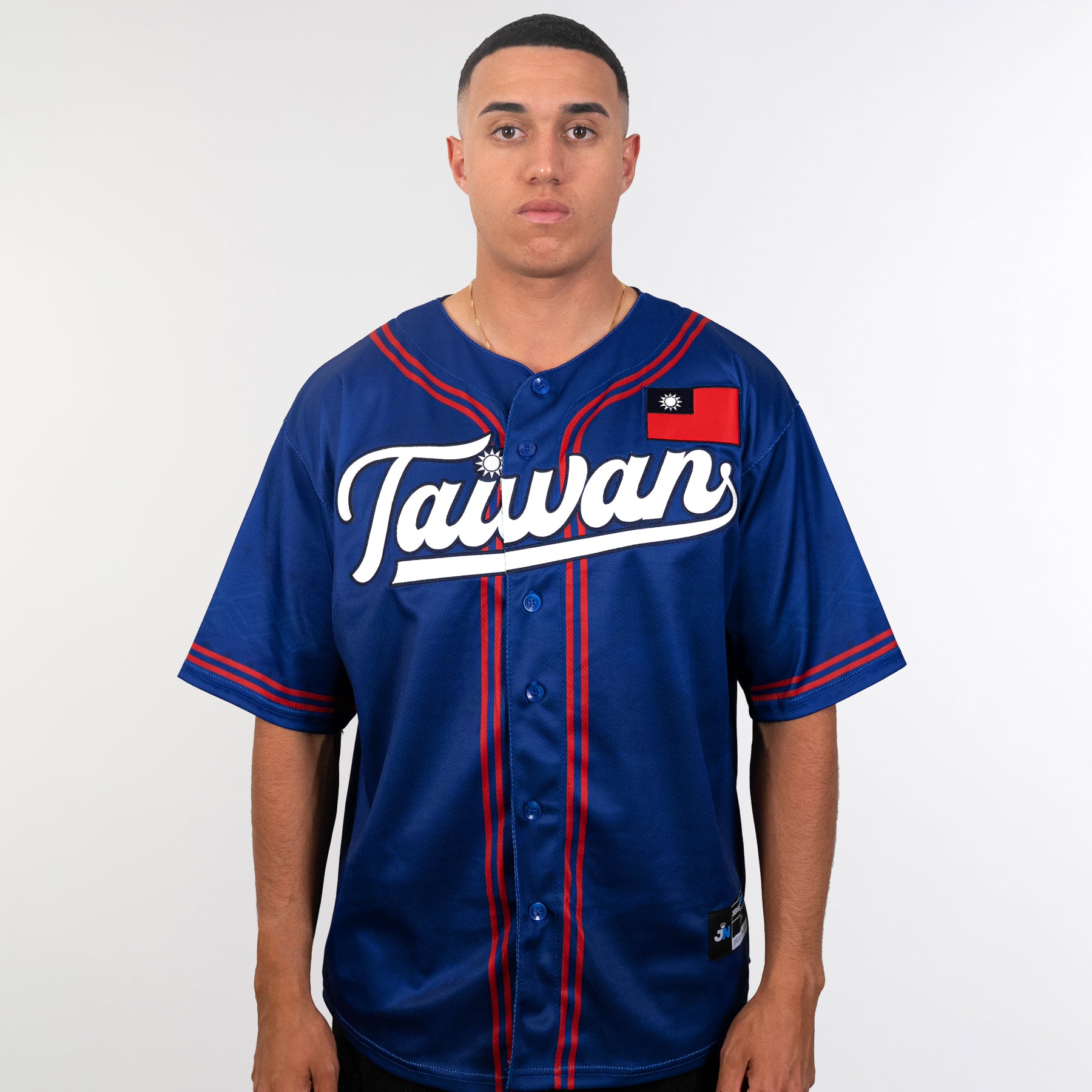 Taiwan Custom Baseball Jersey