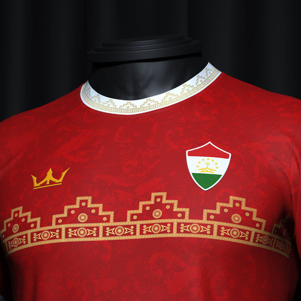 Tajikistan Custom Football Jersey