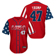 Trump #47 USA Baseball Jersey