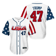 Trump #47 USA Baseball Jersey