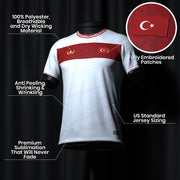 Turkey Custom Football Jersey