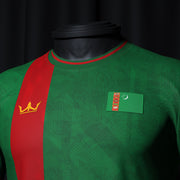 Turkmenistan Custom Football Jersey