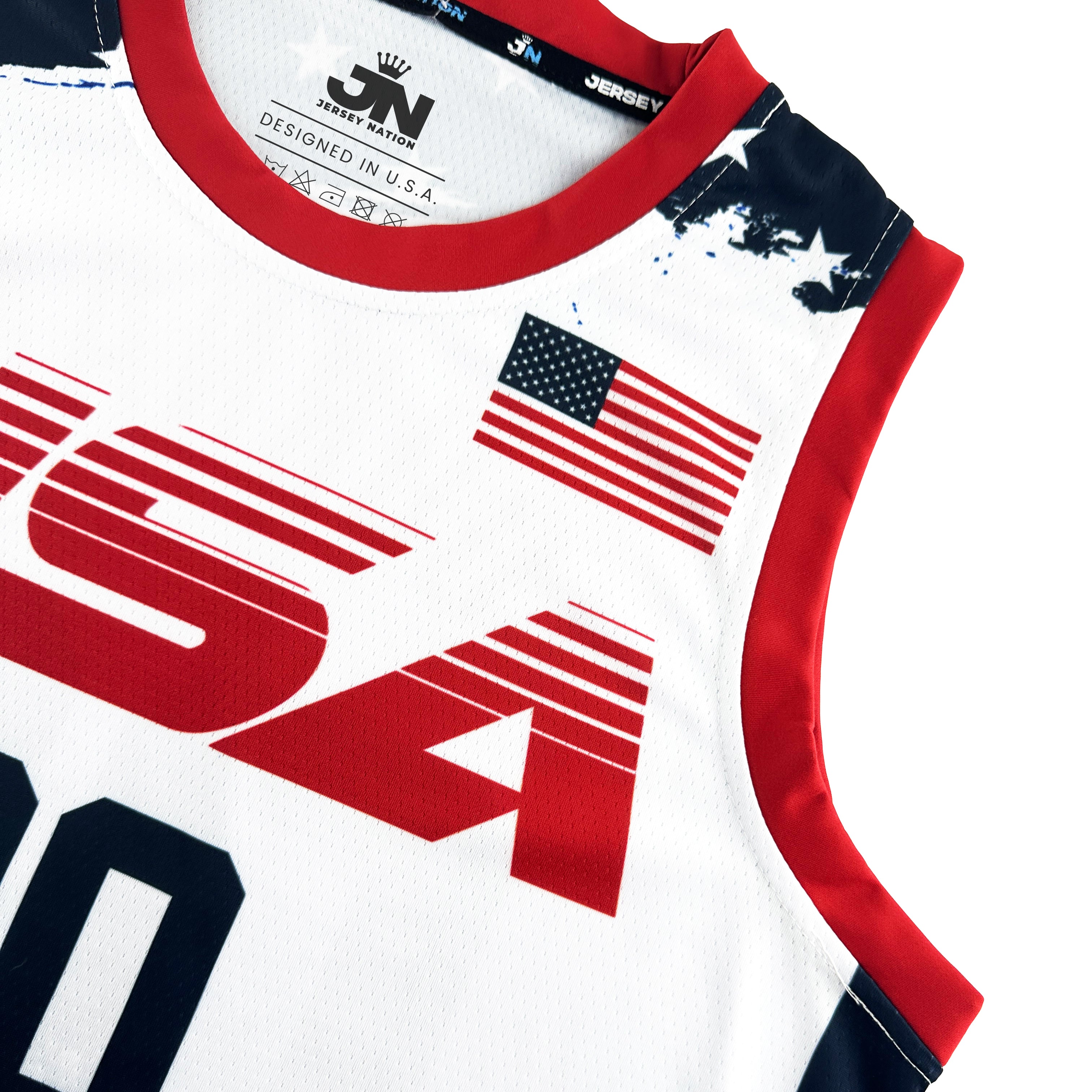 USA Custom Basketball Jersey