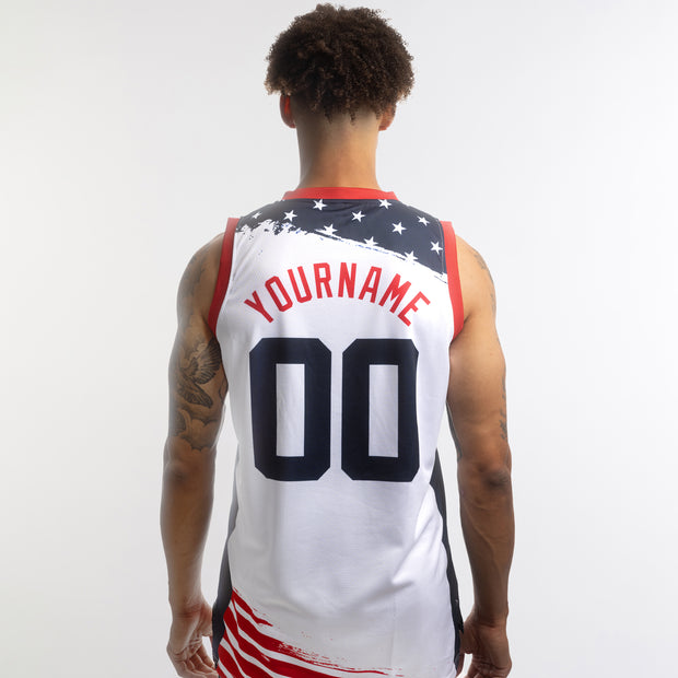 USA Custom Basketball Jersey