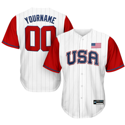 USA Custom Baseball Jersey