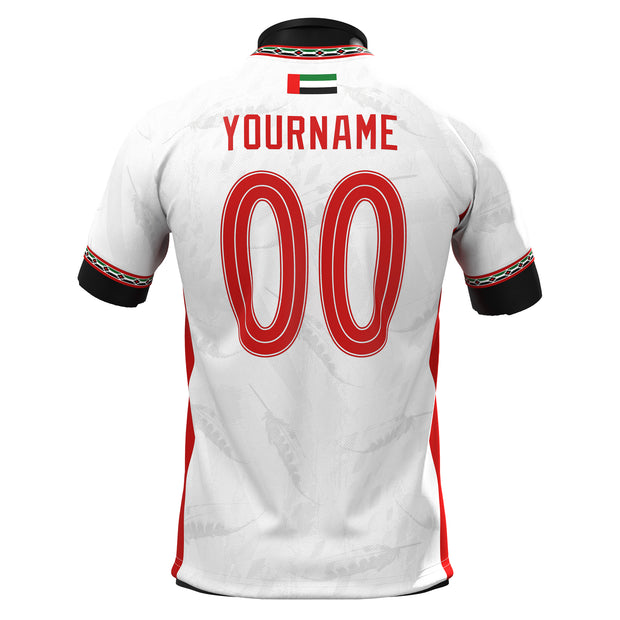 United Arab Emirates Custom Football Jersey