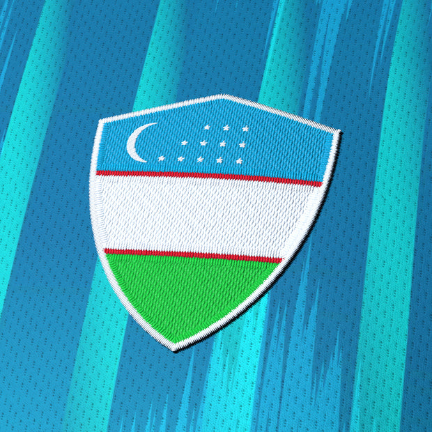 Uzbekistan Custom Football Jersey