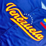 Venezuela Custom Baseball Jersey