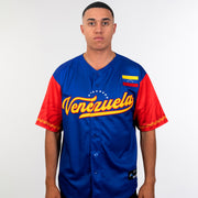 Venezuela Custom Baseball Jersey