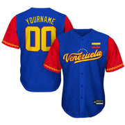 Venezuela Custom Baseball Jersey