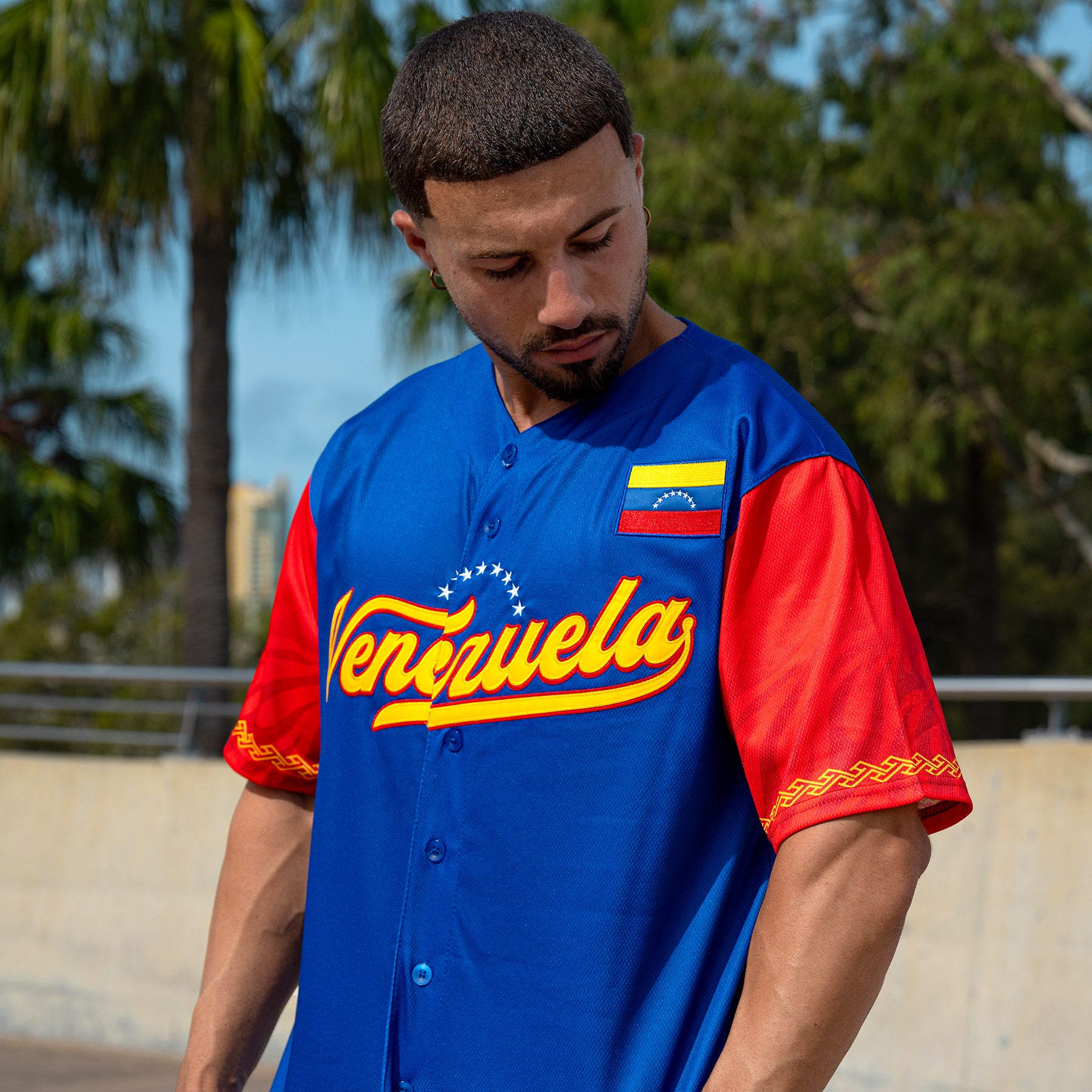 Venezuela Custom Baseball Jersey