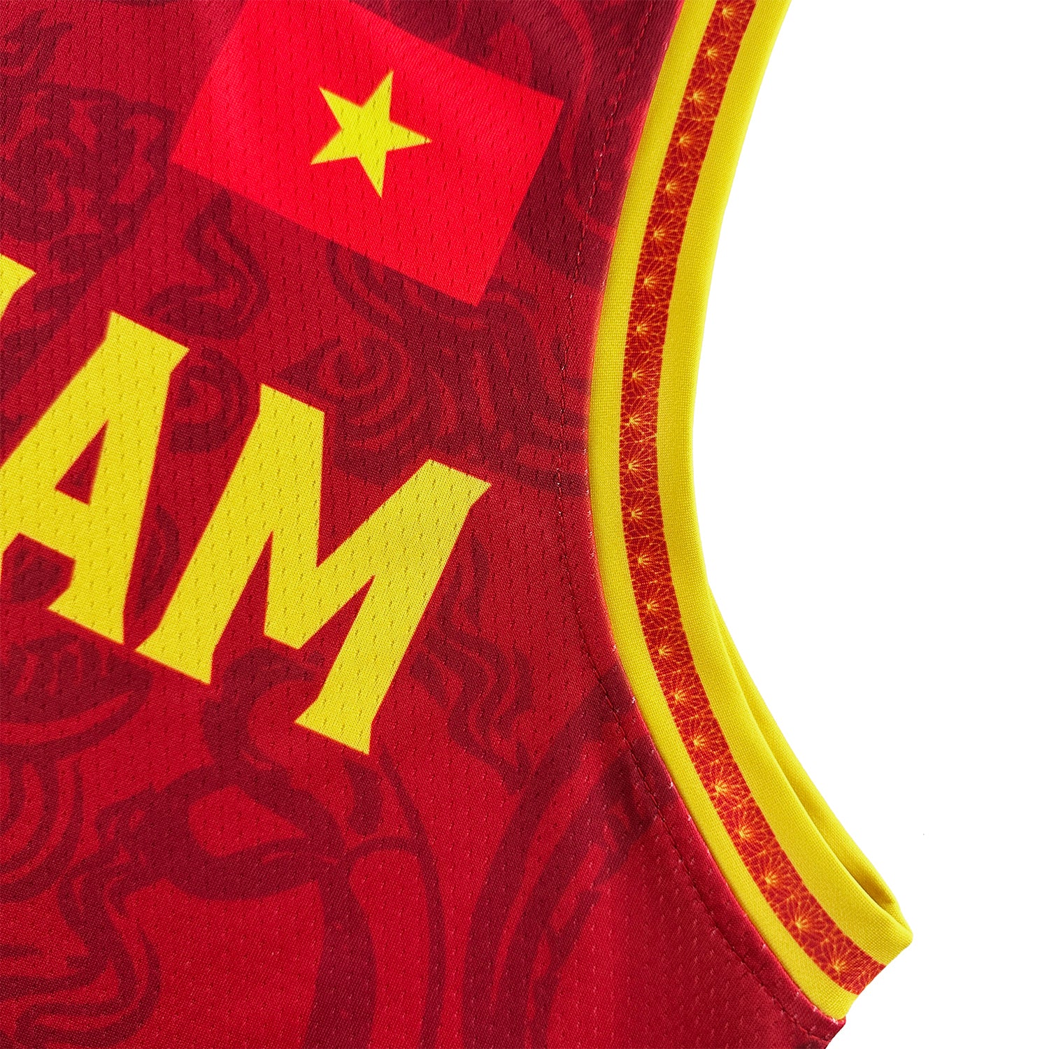 Vietnam Custom Basketball Jersey