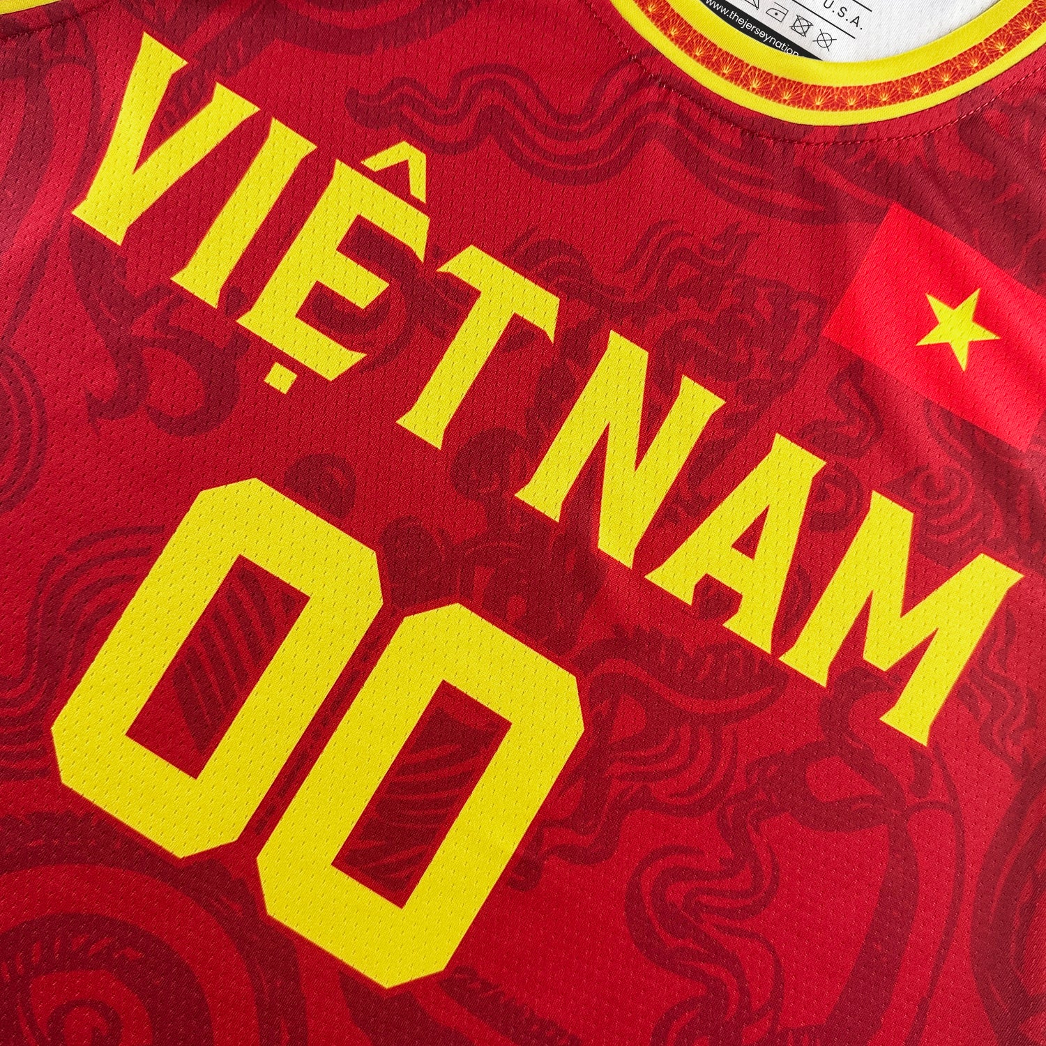 Vietnam Custom Basketball Jersey