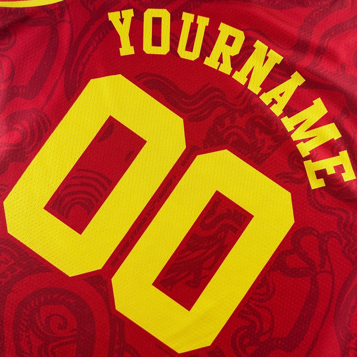 Vietnam Custom Basketball Jersey