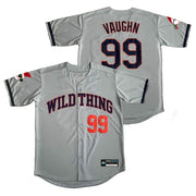 Ricky 'Wild Thing' Vaughn Baseball Jersey