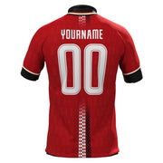 Yemen Custom Football Jersey