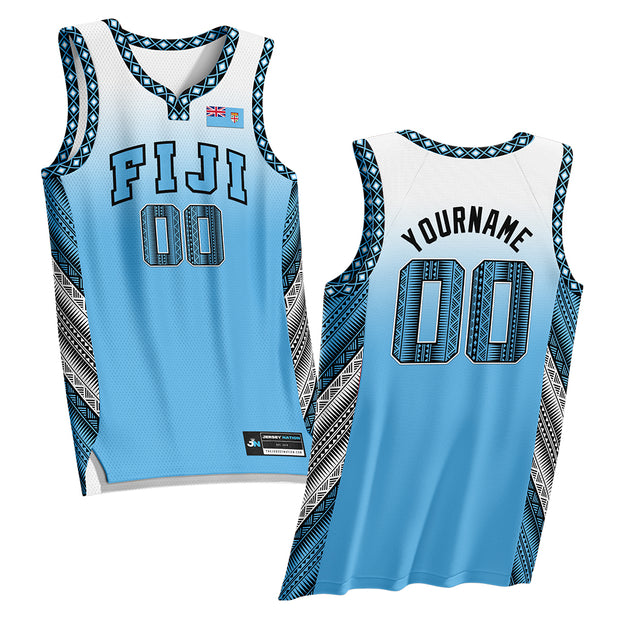 Fiji Custom Basketball Jersey