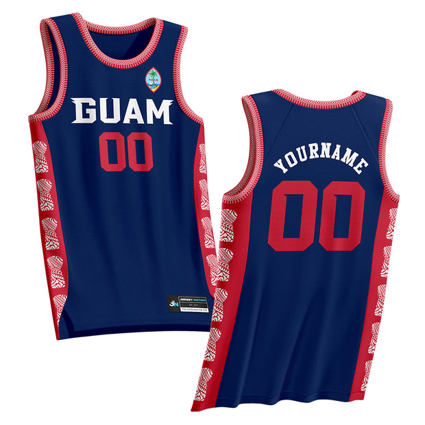 Guam Custom Basketball Jersey