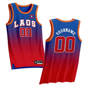 Laos Custom Basketball Jersey