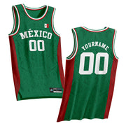 Mexico Custom Basketball Jersey