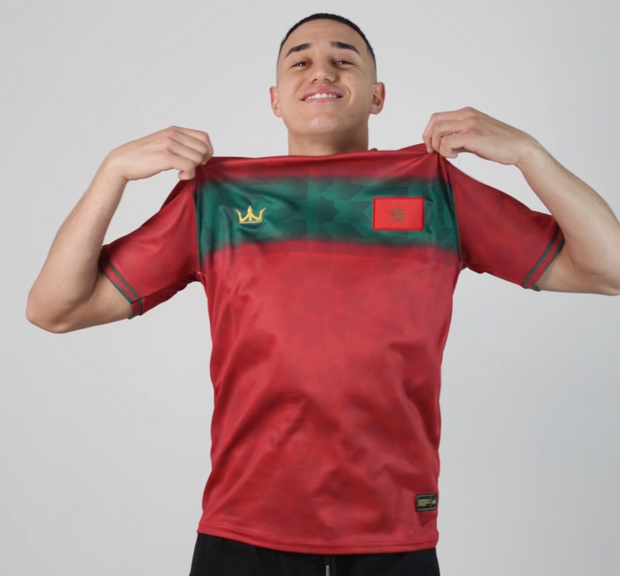 Morocco Custom Football Jersey