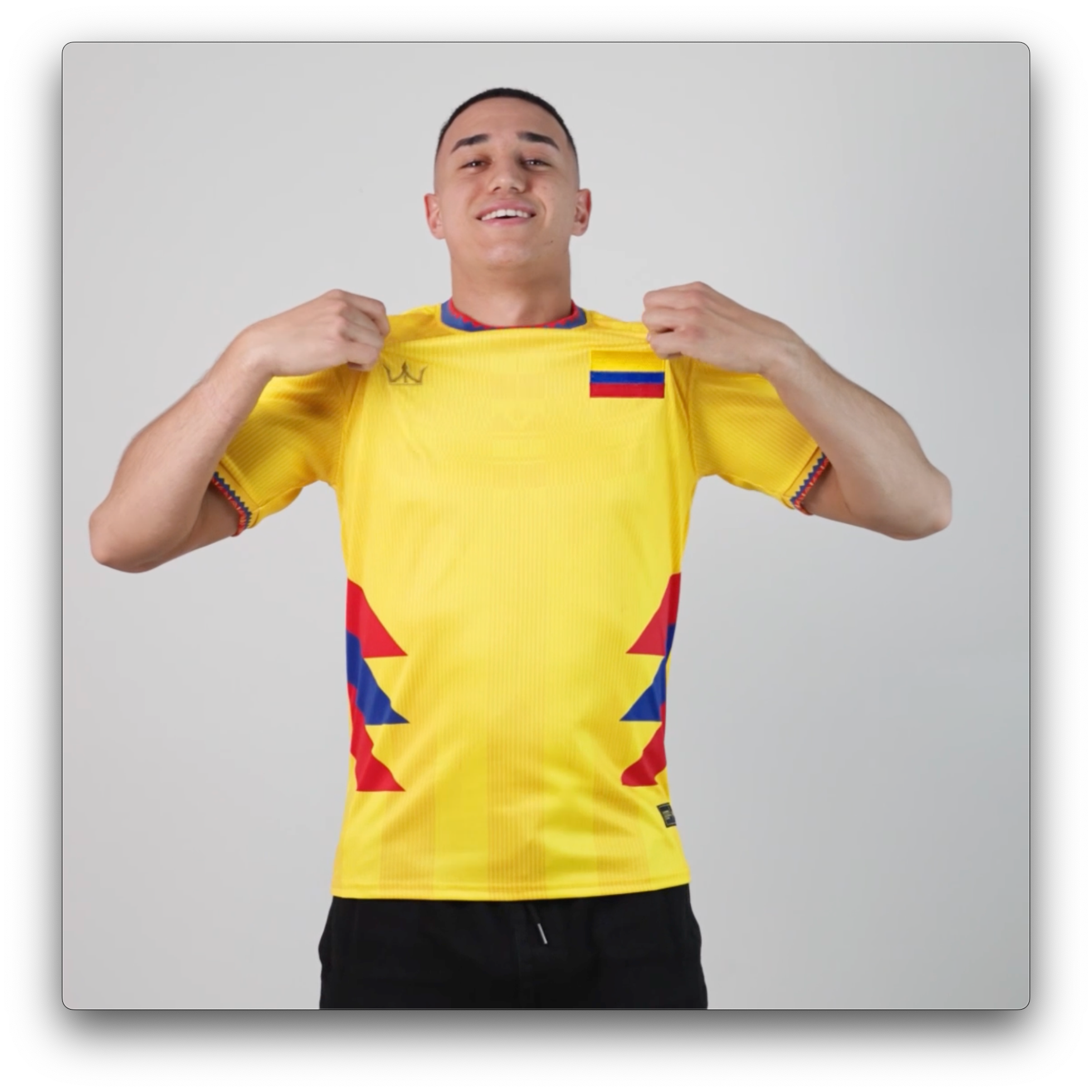 Colombia Custom Football Jersey