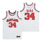 Len Bias Maryland Basketball Jersey