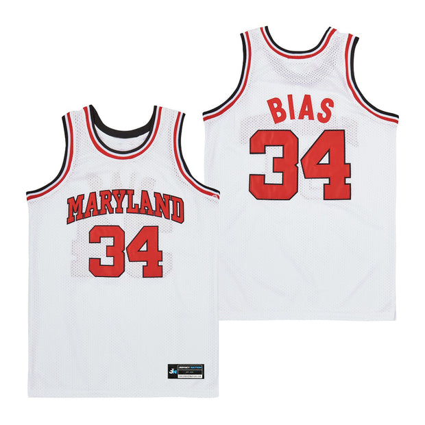 Len Bias Maryland Basketball Jersey