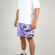 Cursed Mark Anime Mesh Shorts