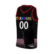 Space Custom Basketball Jersey