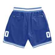 Blue-White Custom Basketball Shorts