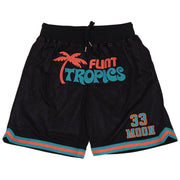 Flint Tropics Semi-Pro Basketball Mesh Shorts